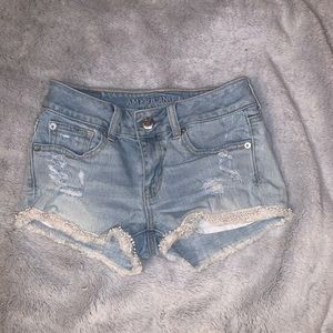 American Eagle denim shorts